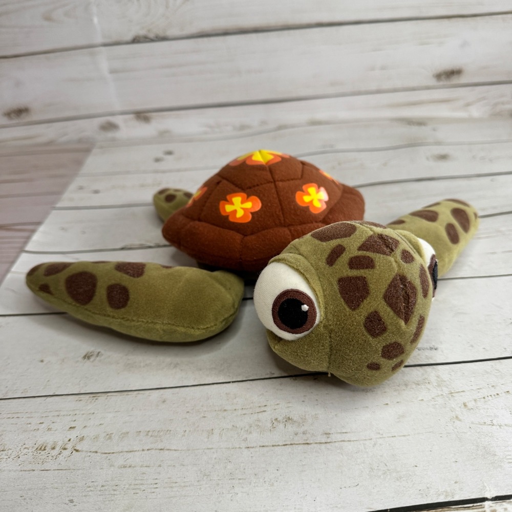 Finding‎ Nemo Squirt Sea Turtle Plush 12" Disney Parks WDW Disneyland